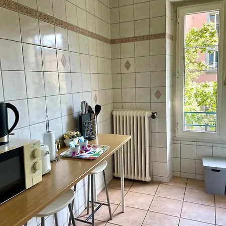 דירה 8 Minutes Walking From Train Station לוזאן