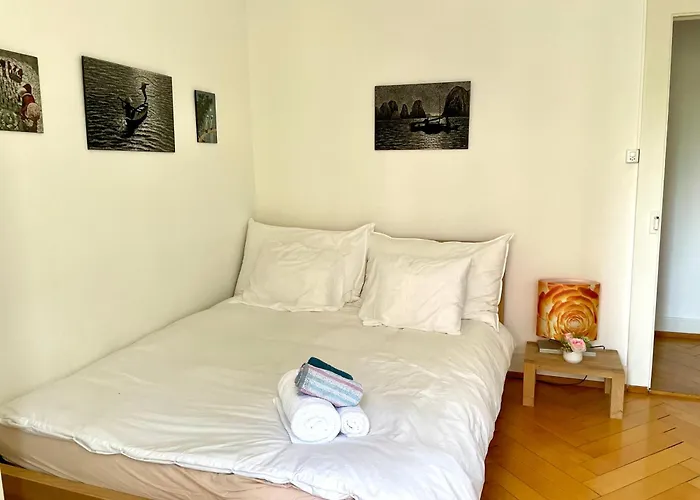 8 Minutes Walking From Train Station Apartment Lausanne