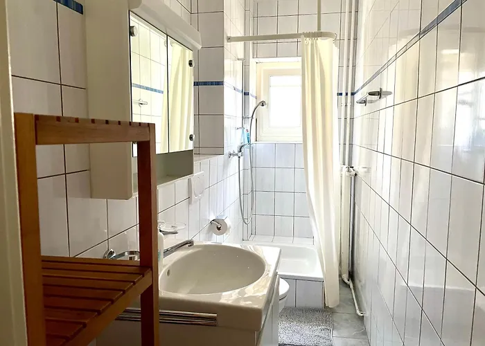 8 Minutes Walking From Train Station 公寓 洛桑