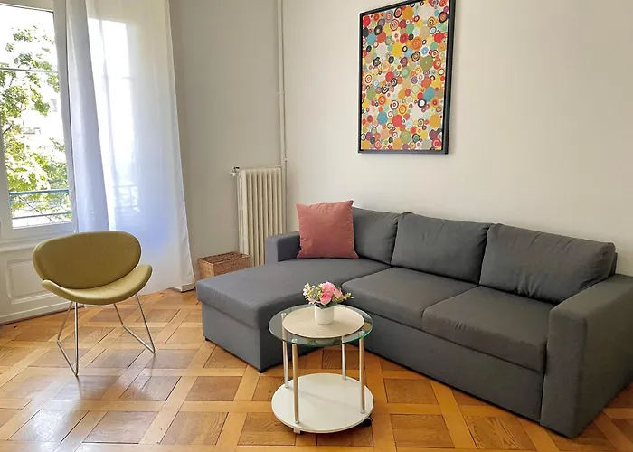 8 Minutes Walking From Train Station Apartment Lausanne